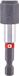 Originele Einhell Originele Snelwisselbithouder met 1/4 inch E-6,3 Schacht, 60 mm, Chroom Vanadium, Aluminium Huls, Permanente Magneet