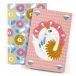 Avenue Mandarine Boîte créative de cartes à paillettes