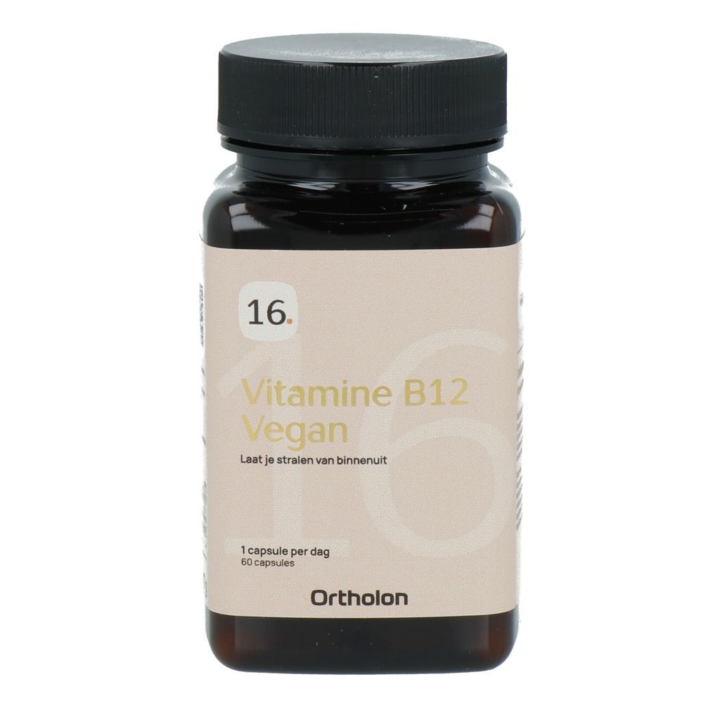Ortholon Vitamine B12 Capsules