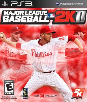 2K Games Major League Baseball 2K11, PS3 PlayStation 3