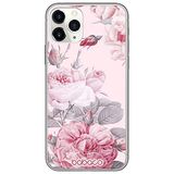 ERT GROUP mobiel telefoonhoesje voor Iphone 11 PRO MAX Babaco patroon Flowers 050