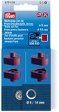 Prym Gereedschapset Drukknopen Jersey 8+10mm Donkerpaars