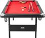 VEVOR Pooltafel 7ft Rood/Zwart