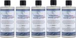 Claudius Cosmetics B.V. Savon blanc Lotus 500 ml - Lot de 5 pièces