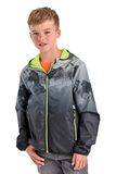 Killtec functionele jas lyse Neongeel-116