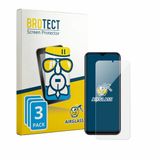 BROTECT Screenprotector 3 Stuks voor Lagenio A10 Pro Beschermglas transparant