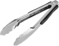 BBQ Buddies BBQ Tang - 29.5CM - RVS - Zwart/Zilver