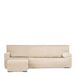 Eysa Light Bankhoes voor chaise longue Mini, met korte arm aan de linkerkant, kleur ecru