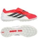 adidas Predator Pro Fold-over Tongue Tf Born For Goals - Helder Rood/zwart/wit - Turf (Tf), maat 42⅔