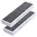 Bora filtre à charbon actif pour Bora Pure PUAKF, 2 pièces, 435 x 130 x 50 mm