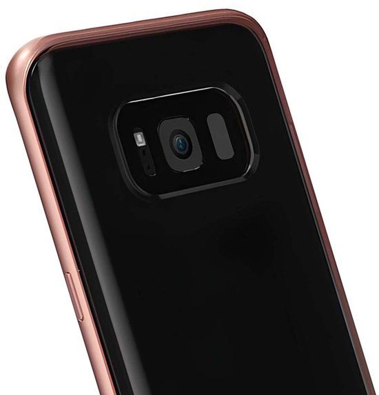 Moshi, Hoesje geschikt voor Samsung Galaxy S8 Plus - Hardcase Anti-Shock & Anti-Vergeling, Roze
