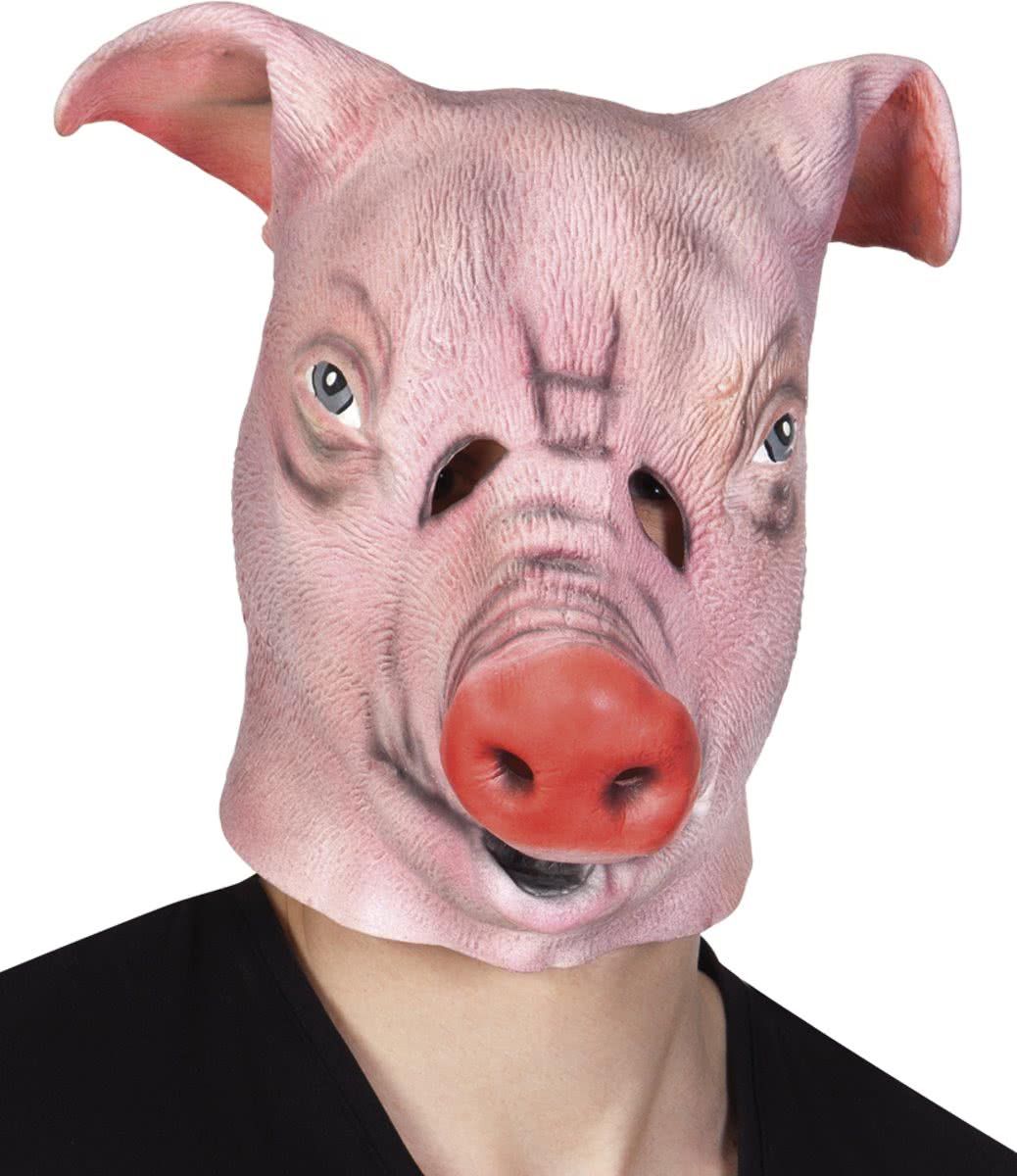 Boland Latex Mask - Pig