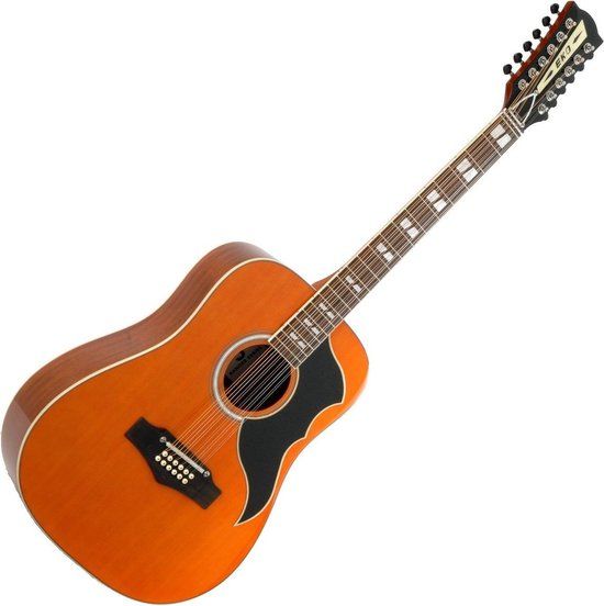 EKO Ranger Vintage Naturel 12-string Akoestische Gitaar
