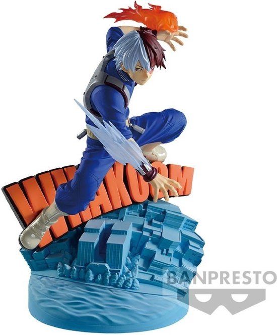 Banpresto Co., Ltd. My Hero Academia - Dioramatic - Shoto Todoroki [The Anime] - Statue 20cm