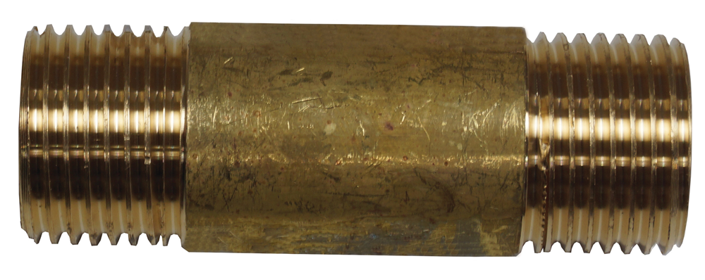 Cornat Messing Buisnippel 1/2 Inch, 60 Mm - T396901