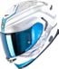 Scorpion EXO-GT SP Air Arten Integraalhelm - Wit/blauw
