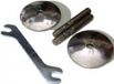 Villeroy & Boch charnières pour abattant de WC memento subway 2.0 - Laiton - 5 ans de garantie