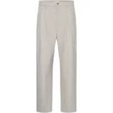 Casual Friday Pantalon Casual Friday CFGrant W30 x L30 Regular Fit Coton Plaza Taupe Melange Uni Long Homme Adultes Printemps/Été