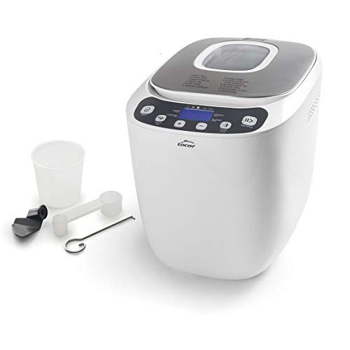 Lacor 69334 Automatische broodbakmachine - 550 W - wit