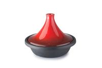 IBILI Tajine H-klasse, 32 cm, behuizing van gietijzer en keramische deksel, geschikt voor inductie