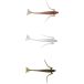 Seaspin Shrimp-U 2 Kunstmatige Pesca in Mare e Acqua Dolce, SH 31,50 mm