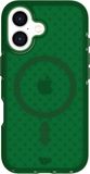 Tech21 EvoCheck iPhone 16 MagSafe Impact Protection Case - Forest Green