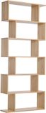 Homcom Étagère Bois Beige