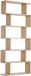 Homcom Étagère Bois Beige
