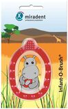 Miradent Infant-O-Brush Baby Tandenborstel Rood 1 st
