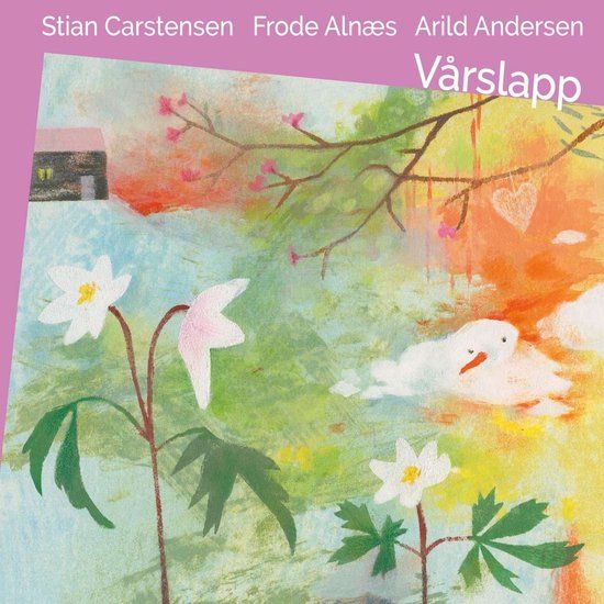 Varslapp Kirkelig Kulturverksted Stian Carstensen, Frode Alnæs, Arild Andersen - Vårslapp (CD)