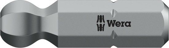 Wera 1/4" inbus bit met kogelkop - 3.0x25mm