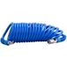 Lacme Tuyau Spiral Pro Pu Diamètre 8 X 12 Mm Longueur 6 M Avec Raccords Rapides Iso 322805