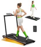 StarTech Tapis de course - Modèle 480L-B. Inclinaison manuelle. Moteur silencieux de 2,5 chevaux. Vitesse : 0,97–6,44 km/h. Inclinaison réglable. Pliable. Capacité de charge : 150 kg. Couleur : noir