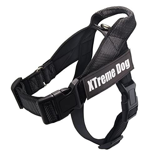 Arquivet Xtreme Classic Dog Harness - Black - Size S (49-67 cm)