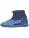 GIESSWEIN Pantoufles 'Kramsach' bleu pigeon / bleu clair / bleu chiné / rouge / noir