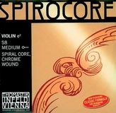 Thomastik-Infeld Spirocore vioolsnaar E 4/4 – enkelsnaar (S8), spiraalkern, met chroomstaal omwonden, gemiddelde spanning