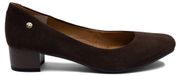Maciejka Chaussures pour femmes : Escarpins en cuir naturel marron