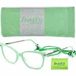 Bads Bads Lunettes de lecture Ovale vert pastel 3.00 1 ud