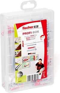 Fischer Profi-Box DuoLine pluggen met schroeven - set van 91 st
