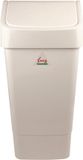 Scott Young Afvalbak met Tuimeldeksel - Wit - 50L