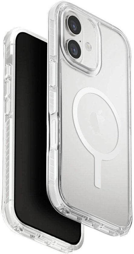 Uniq Combat Case Voor iPhone 17 Magclick Oplaadpantser Zwart