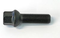 H&R Wielbout bolkonisch R13 M14x1.25 - Lengte 46mm - Zwart (special)