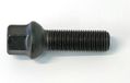 H&R Wielbout bolkonisch R13 M14x1.25 - Lengte 46mm - Zwart (special)