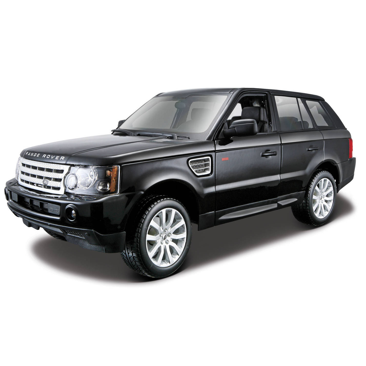 Bburago sportauto range rover sport 1:18 zwart