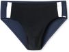 Schiesser Zwembroek Slip Heren - Ocean Swim - zwart