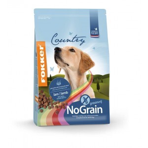 Fokke, R. Country No Grain hondenvoer 2 5 kg