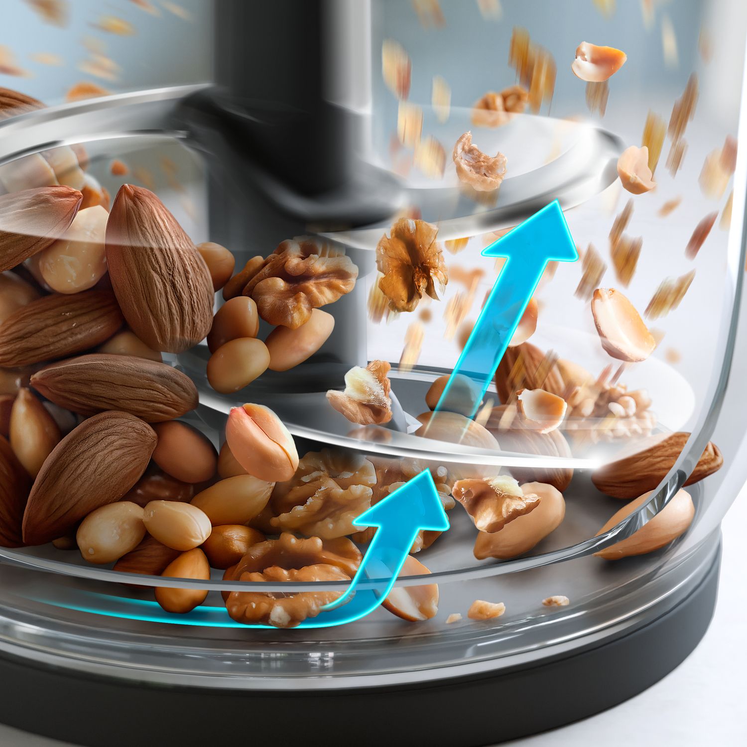 Philips 5000 series Hakmolen HR1507/00 - 450W - Zwart