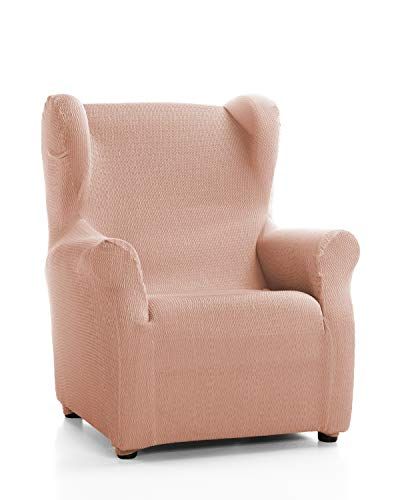 Martina Home Tunez fauteuil cover Wing stoel Zalm - 8435520899452