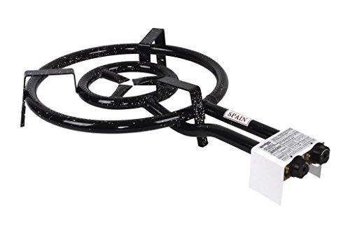 Cofan Paella Gas Kookplaat - Staal - Grijs - 44 cm