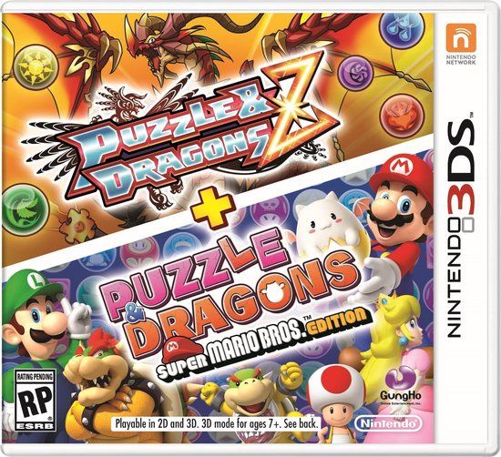 Nintendo Puzzle & Dragons Z + Super Mario Bros. Edition - Nintendo 3DS/2DS